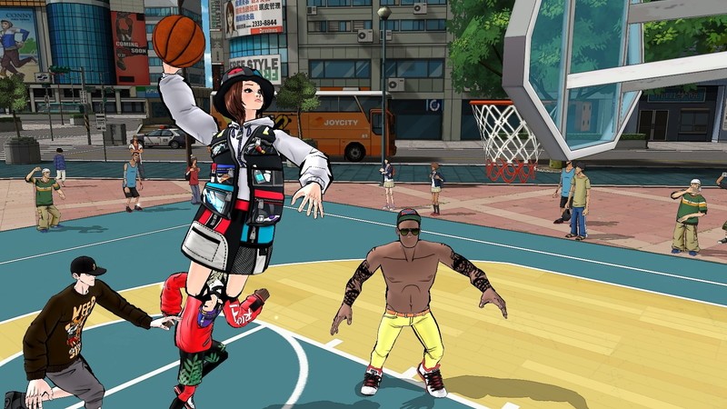 Freestyle 2: Street Basketball】無料で遊べるMMOバスケゲーム